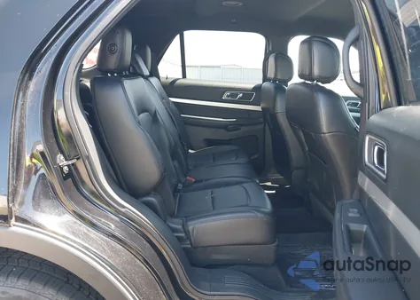 2017 Ford Explorer Xlt from USA, damaged, VIN 1FM5K8D85HGB92349